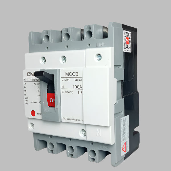 CNC YCM7-125 4-Pole AC MCCB Molded Case Circuit Breakers in Pakistan - 630A thumbnail 2