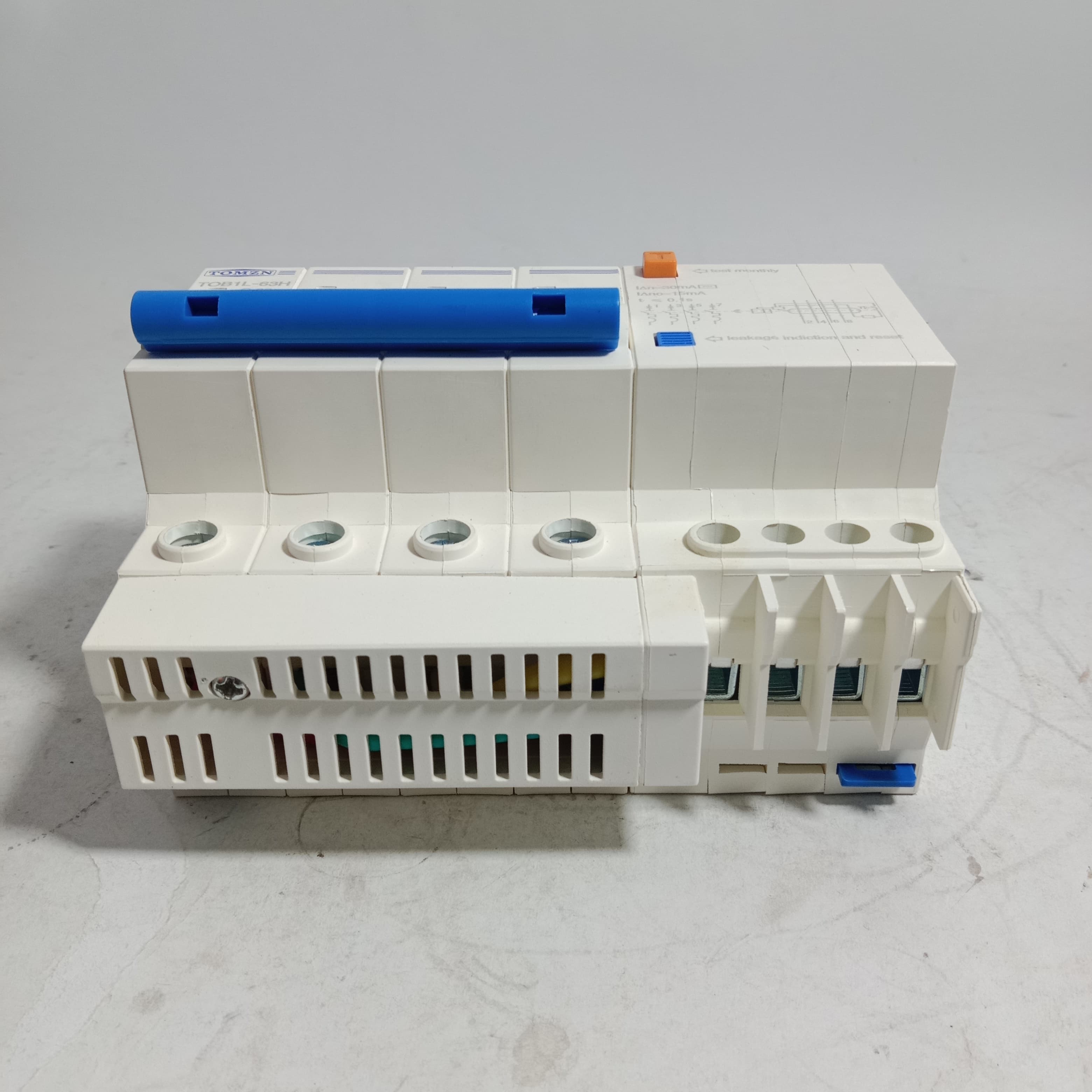 TOMZN TOB1L-63H, 4-Pole Earth Leakage  Circuit Breaker in Pakistan thumbnail 8