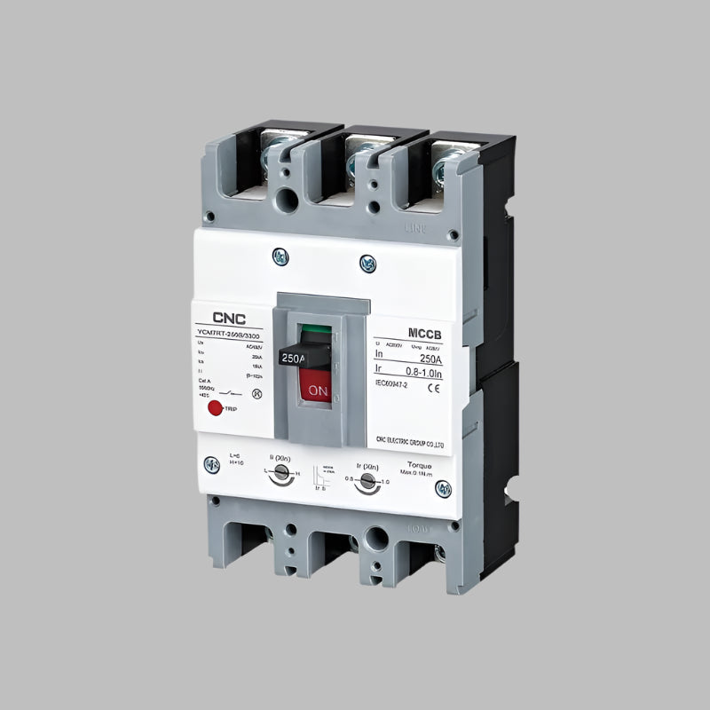 CNC YCM7-125 100A 3-Pole MCCB AC Molded Case Circuit Breakers in Pakistan - 32A