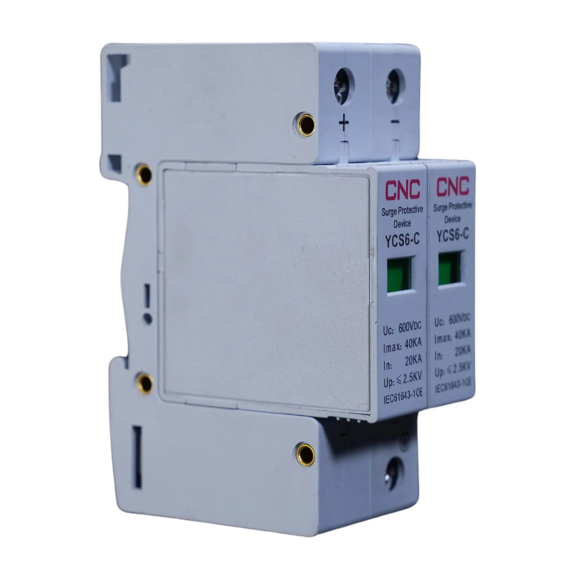 CNC YCS6-C 2-Pole SPD Surge Protection Devices in Pakistan - 600VDC thumbnail 3