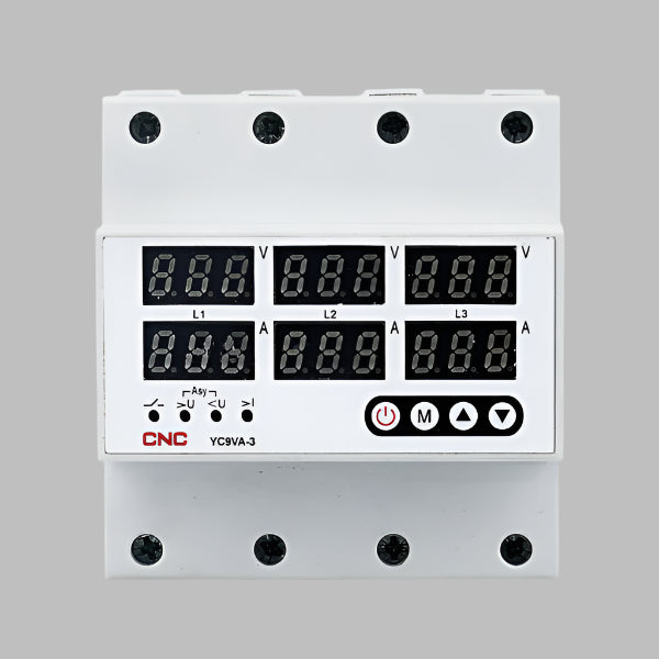 CNC YC9-VA-3 4-Pole V-A Protection Device in Pakistan