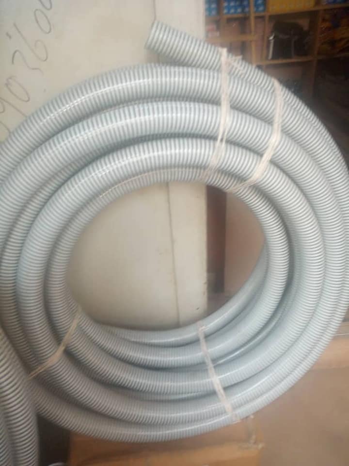 Flexible PVC ducting hoses pvc spring pipe  in Pakistan - 5 inch thumbnail 3