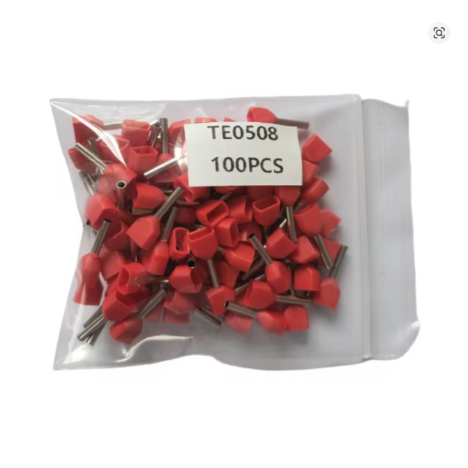 TE0508 Copper Insulated Dual Cable Lugs in Pakistan - RED thumbnail 3