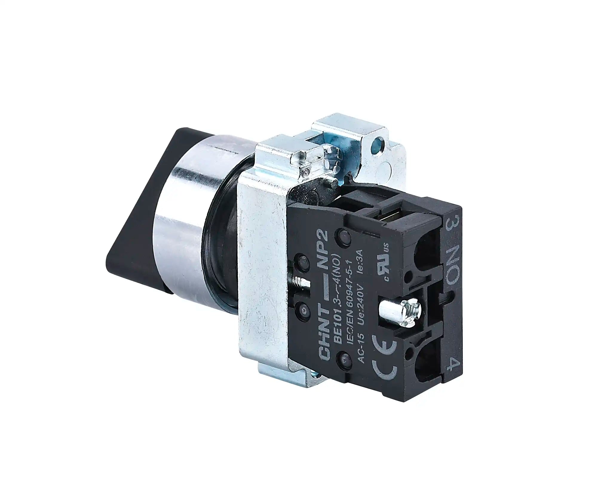 CHINT NP2-BJ21/NP2-BJ33 Series Selector Switches in Pakistan - NP2-BJ33 thumbnail 2