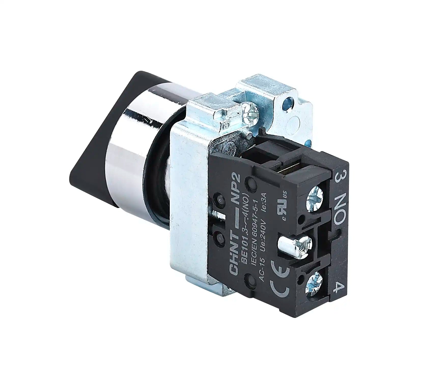 CHINT NP2-BJ21/NP2-BJ33 Series Selector Switches in Pakistan - NP2-BJ33 thumbnail 4