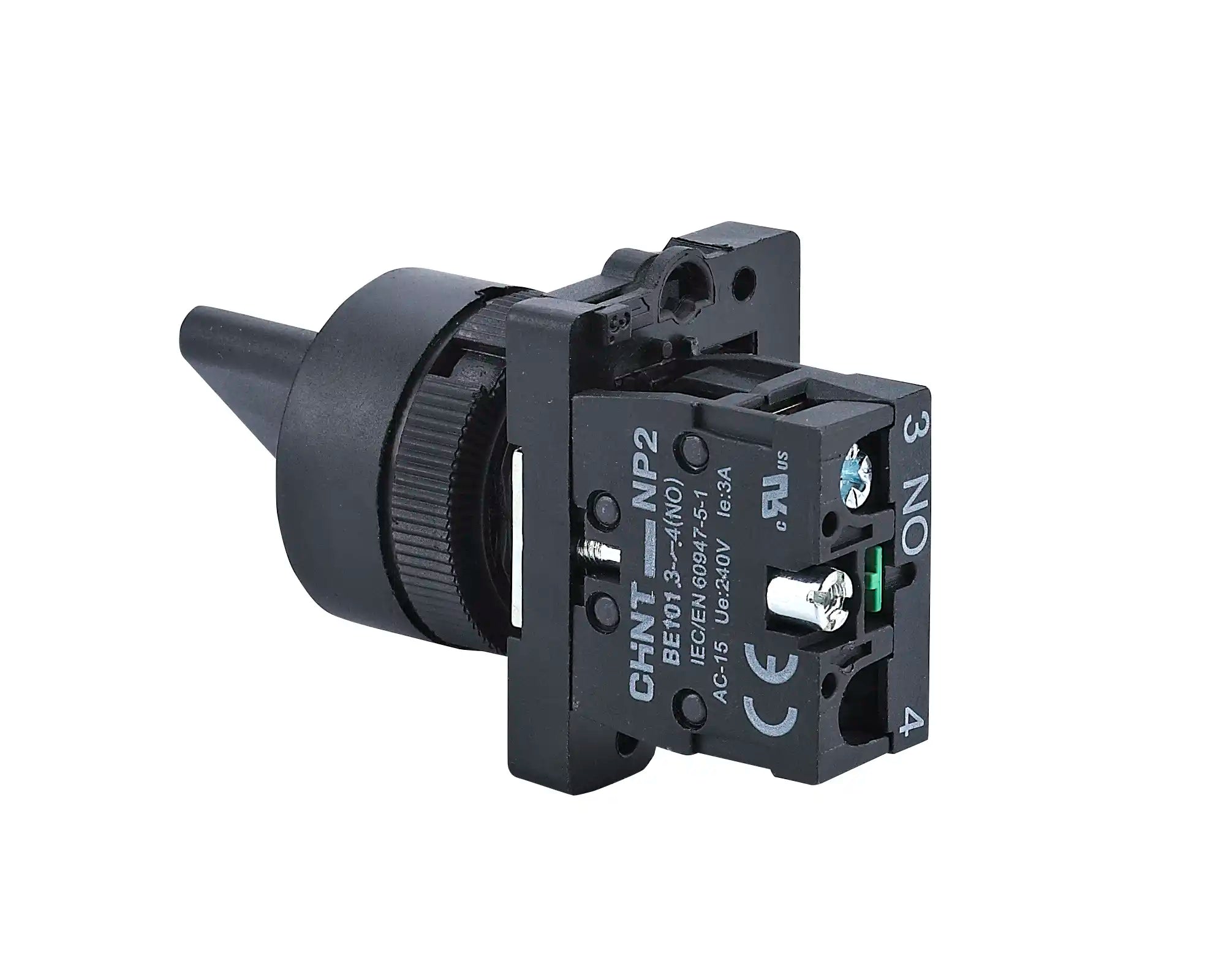 CHINT NP2-BJ21/NP2-BJ33 Series Selector Switches in Pakistan - NP2-BJ33 thumbnail 6