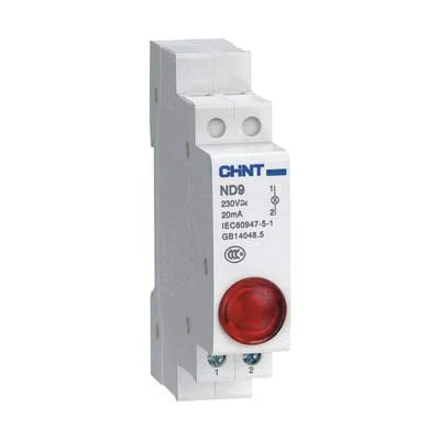 CHINT ND9-22D/4 and ND16-22D/4 Indication Lights in pakistan - ND9-22D/4 / Yellow thumbnail 2