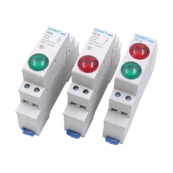 CHINT ND9-22D/4 and ND16-22D/4 Indication Lights in pakistan - ND16-22D/4 / Red thumbnail 3