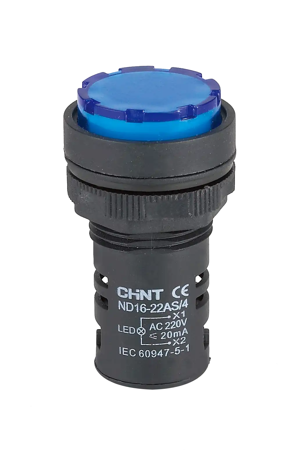 CHINT ND9-22D/4 and ND16-22D/4 Indication Lights in pakistan - ND16-22D/4 / Yellow thumbnail 5