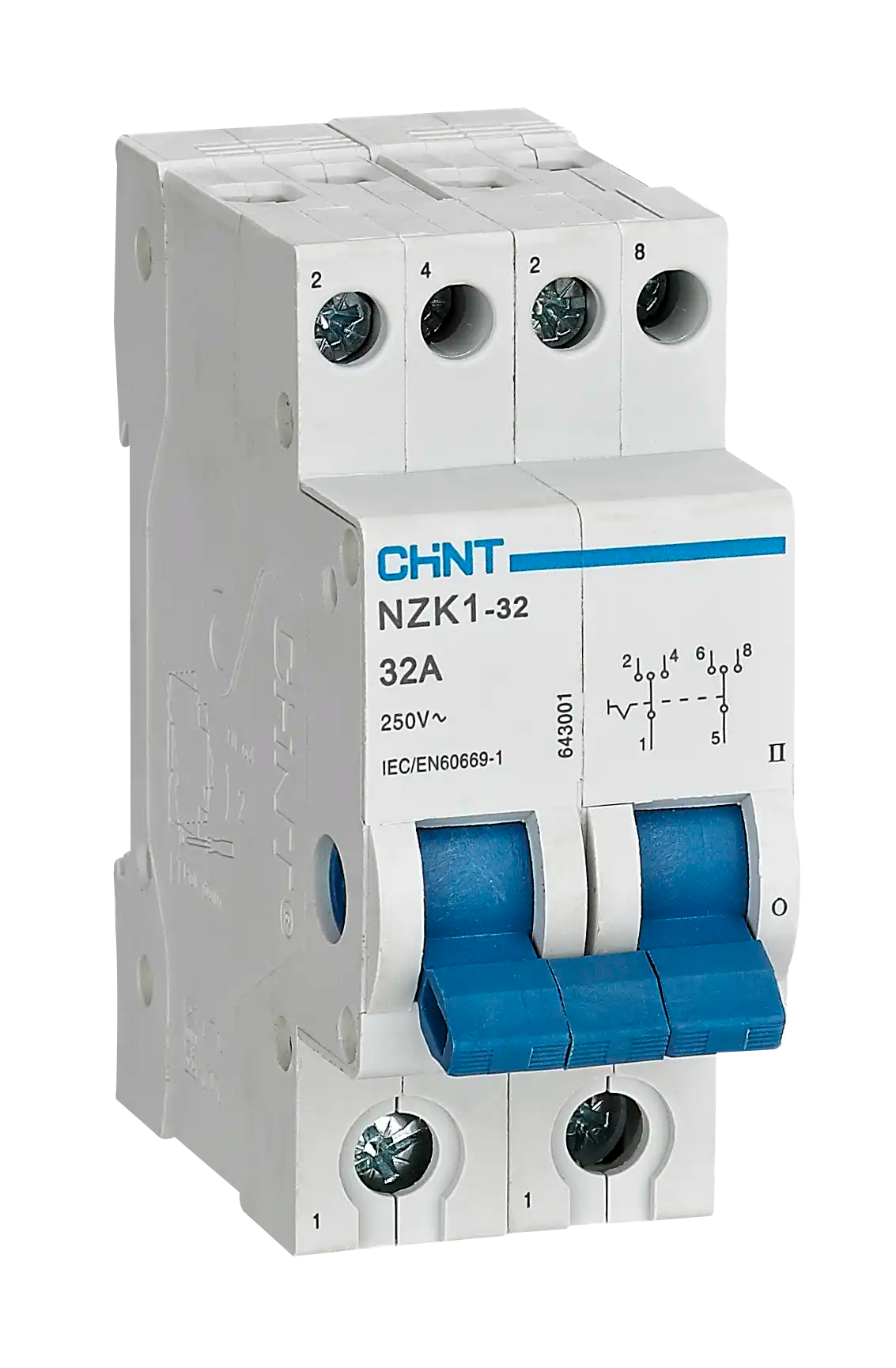 CHINT NZKK1-32 Change-over Breaker in Pakistan