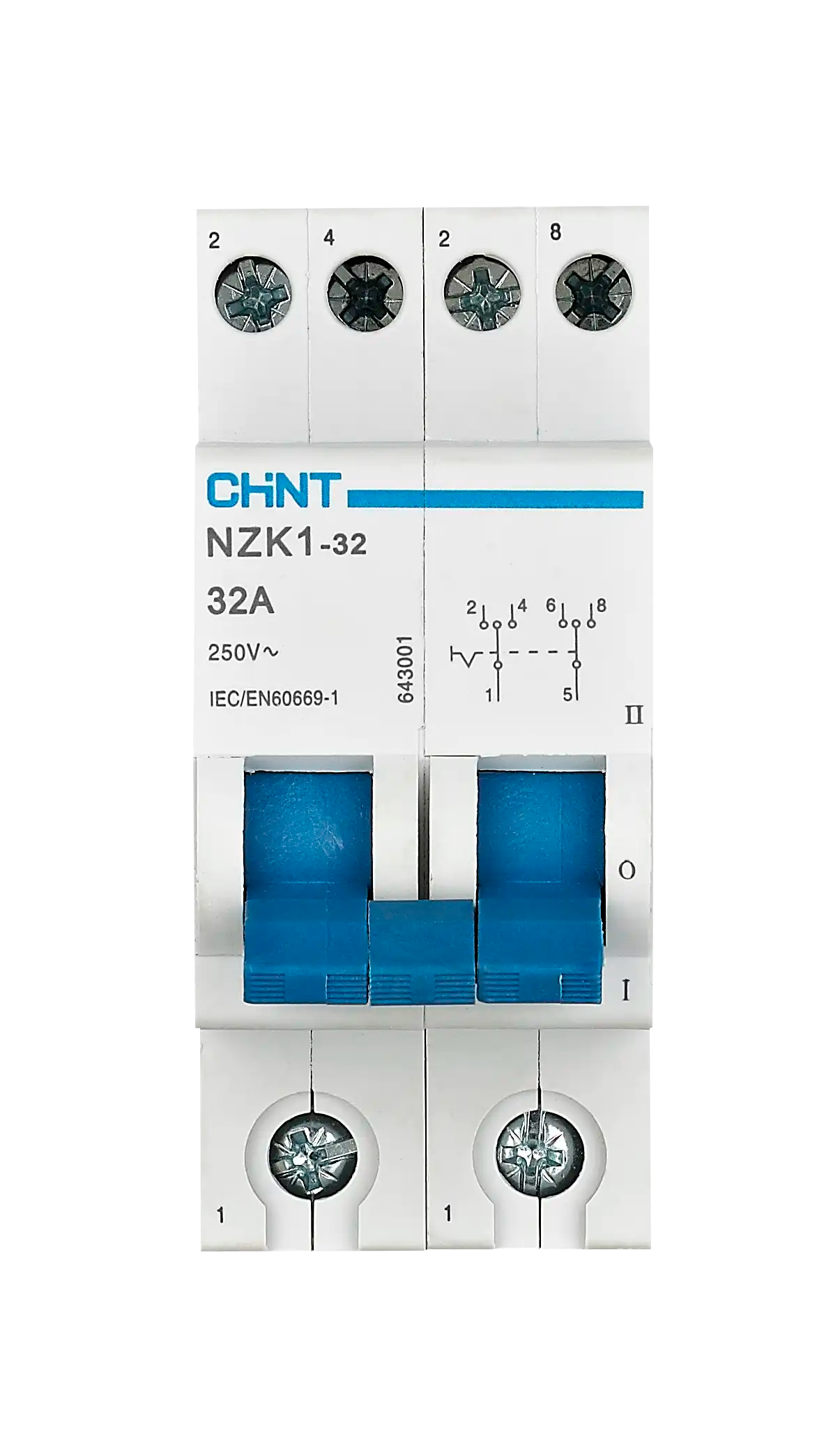 CHINT NZKK1-32 Change-over Breaker in Pakistan thumbnail 2