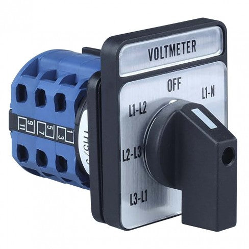 YH5/3 Voltage Panel Voltmeter Selector Switch in Pakistan