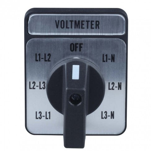 YH5/3 Voltage Panel Voltmeter Selector Switch in Pakistan thumbnail 2