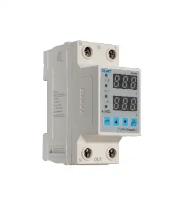 CHINT NJVA1 Series V+A Protector Device in Pakistan - 63A/3P+N