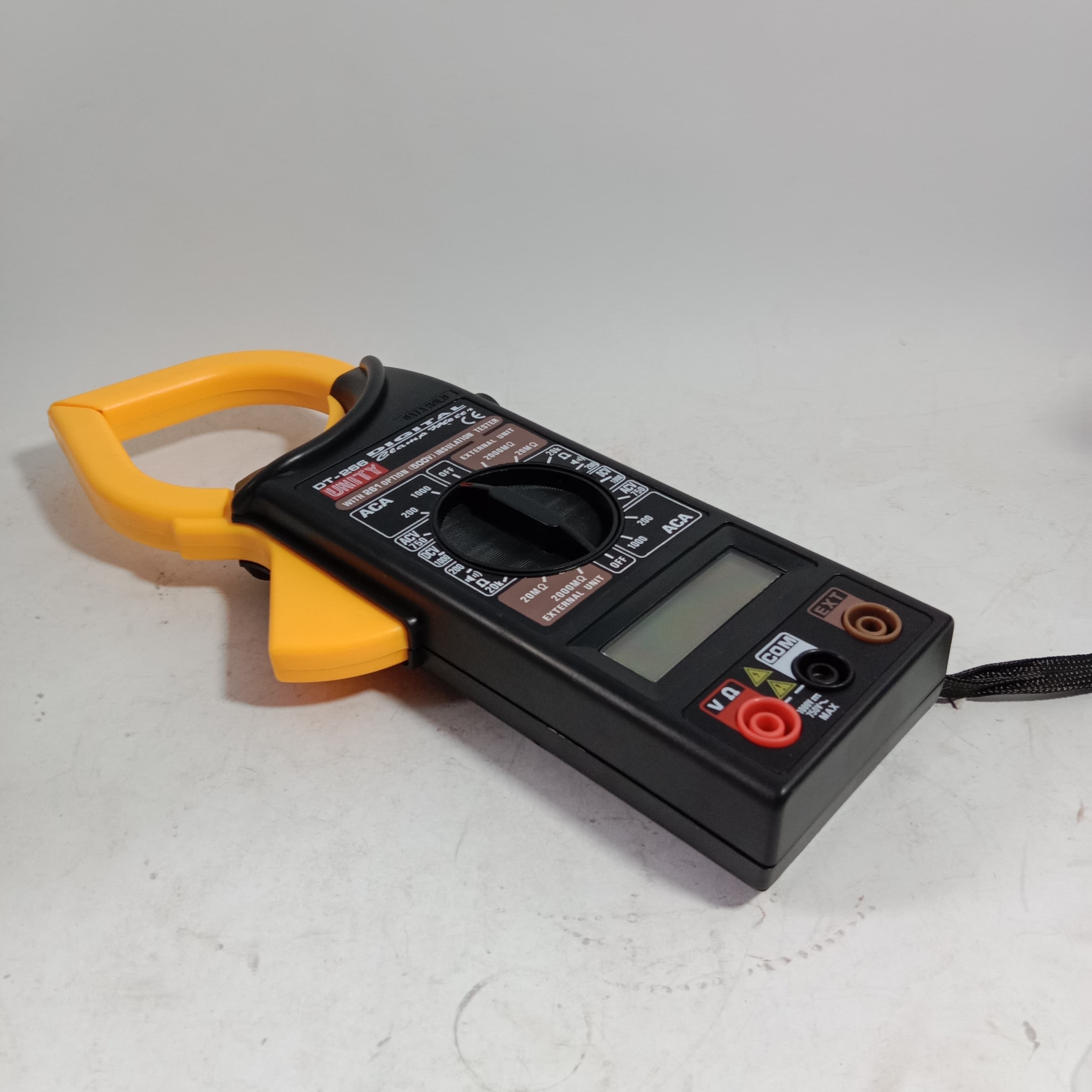 UNITY DT-266 DIGITAL CLAMP METER in Pakistan thumbnail 6