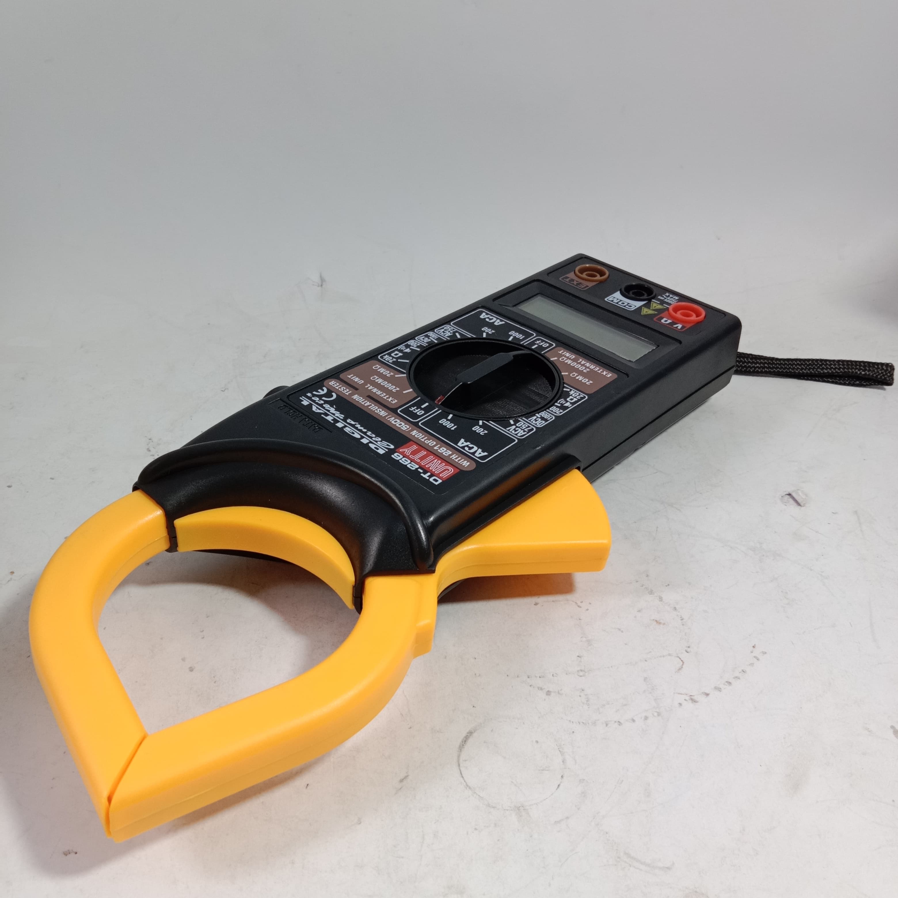 UNITY DT-266 DIGITAL CLAMP METER in Pakistan thumbnail 7