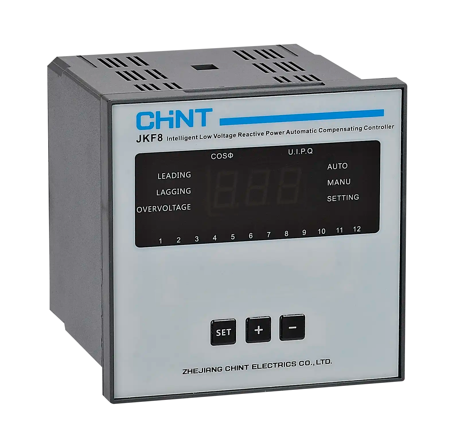 CHINT JKF8-6/JKF8-12 Power Factor Contyoller in Pakistan - JKF8-12