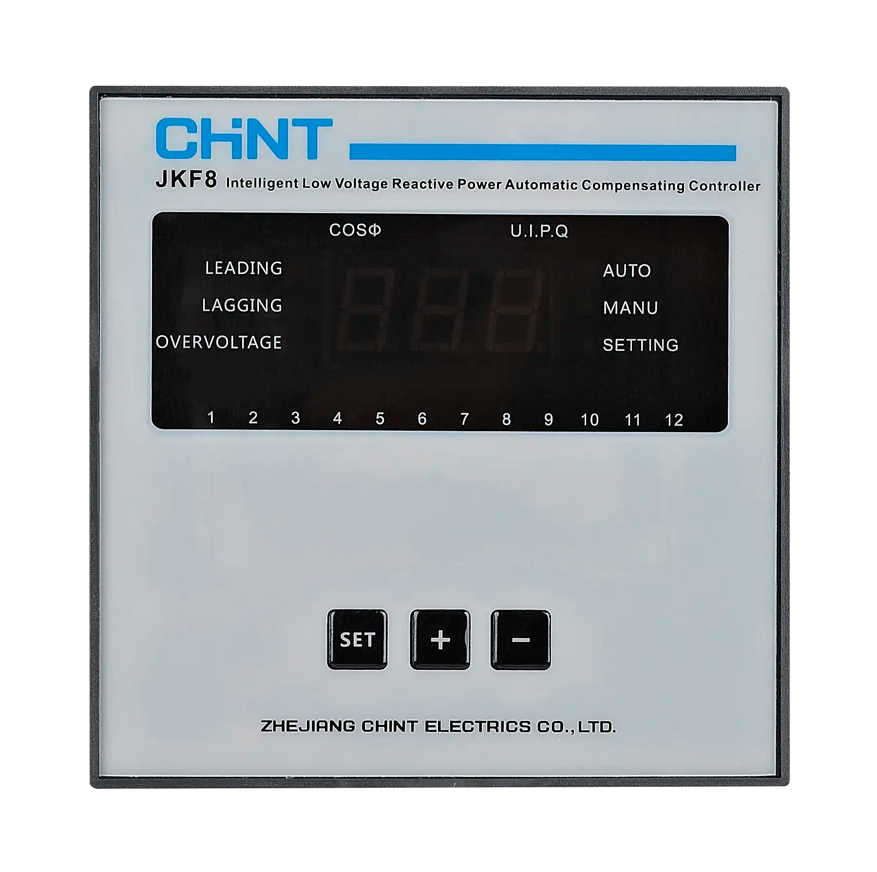 CHINT JKF8-6/JKF8-12 Power Factor Contyoller in Pakistan - JKF8-12 thumbnail 2