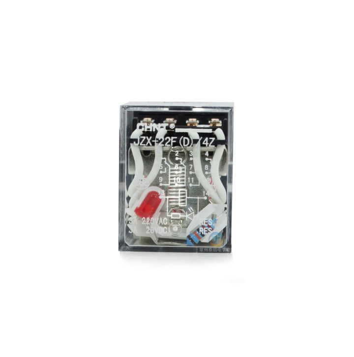 CHINT JQX Industrial Power Relay in Pakistan - JZX-22F 4Z thumbnail 3