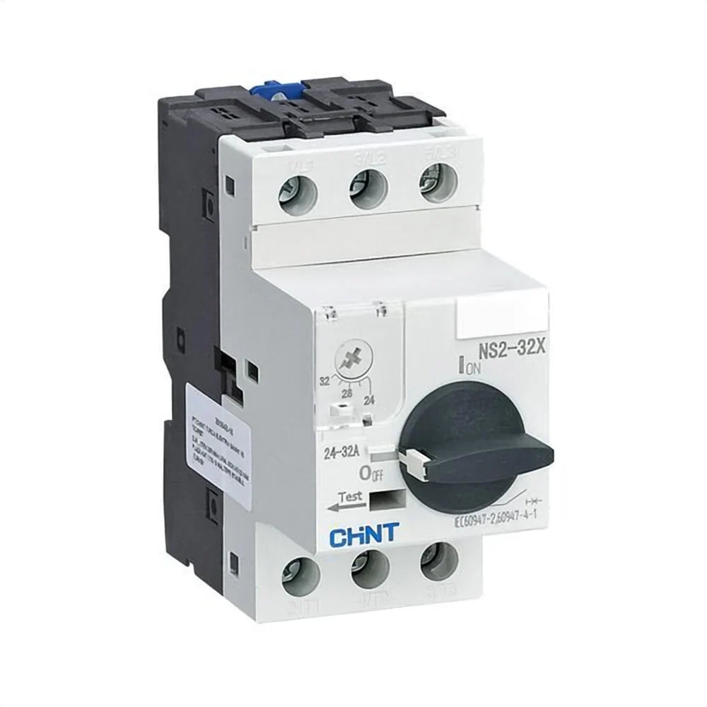 CHINT NS2-25/NS2-80B Series Motor Protection Circuit Breakers (MPCB) in Pakistan - 4-6.3