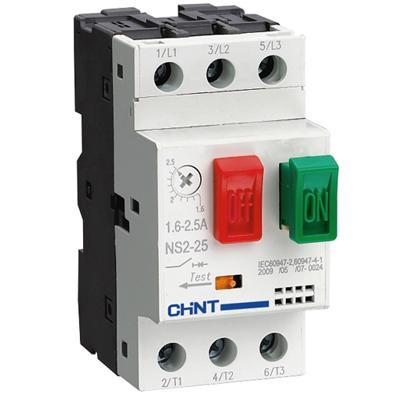 CHINT NS2-25/NS2-80B Series Motor Protection Circuit Breakers (MPCB) in Pakistan - 4-6.3 thumbnail 2