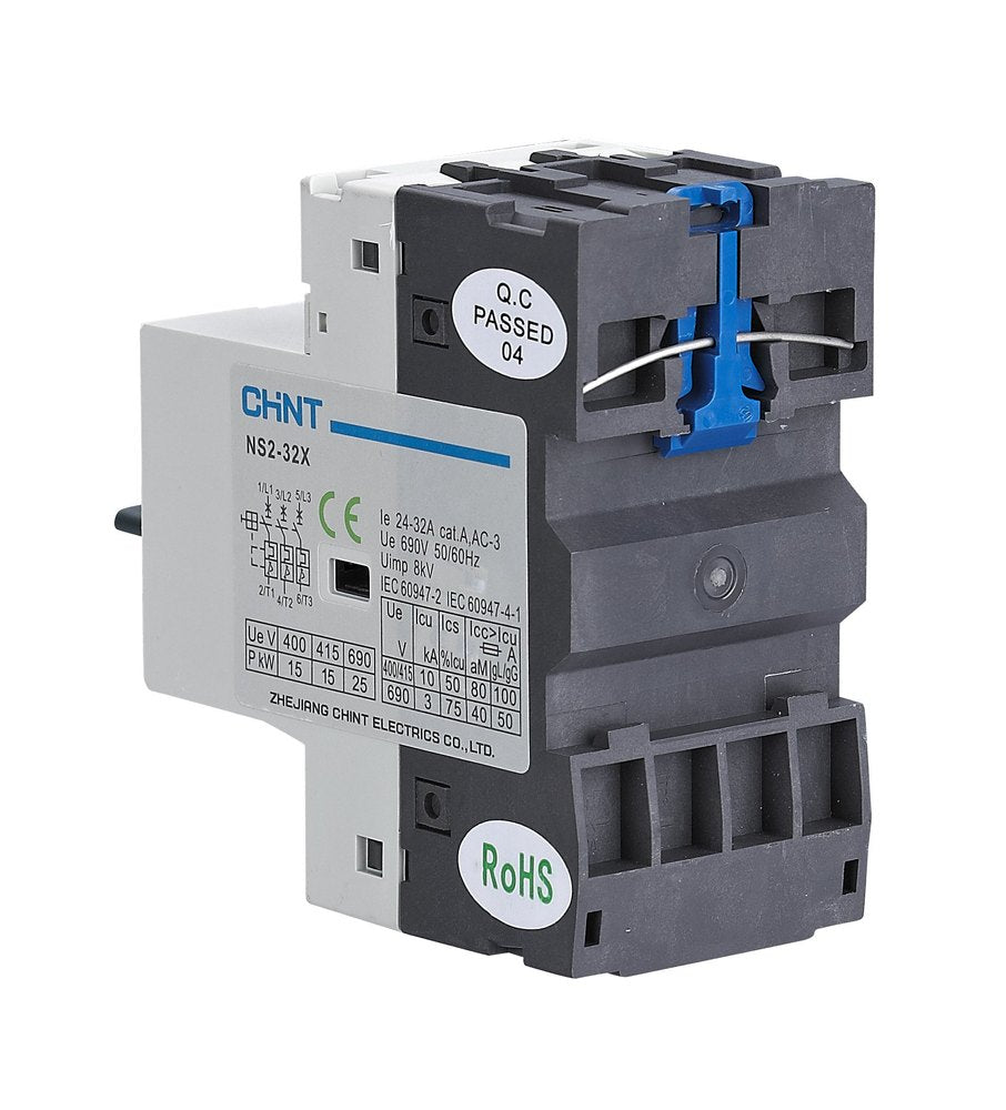 CHINT NS2-25/NS2-80B Series Motor Protection Circuit Breakers (MPCB) in Pakistan - 4-6.3 thumbnail 3