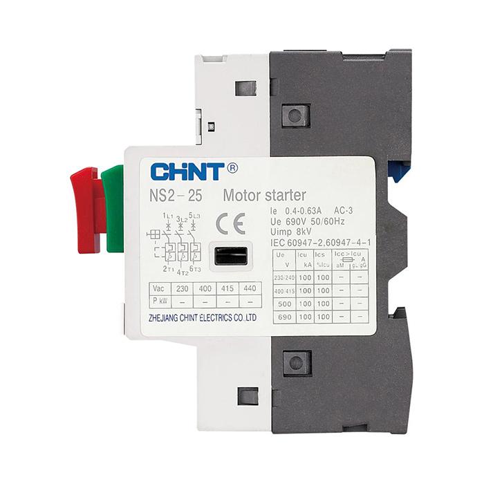 CHINT NS2-25/NS2-80B Series Motor Protection Circuit Breakers (MPCB) in Pakistan - 4-6.3 thumbnail 4