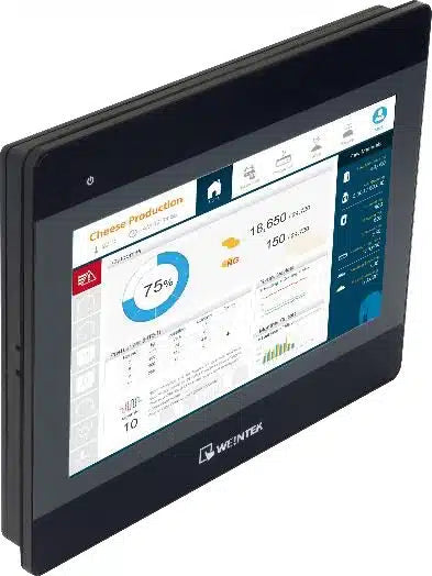WEINTEK MT8106IP 10.1 Inch HMI Display Monitor in Pakistan thumbnail 2