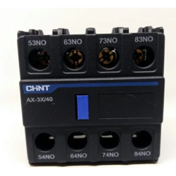 CHINT AX-3X Series Auxiliary Contact Blocks in Pakistann - AAX-3X/20 thumbnail 2