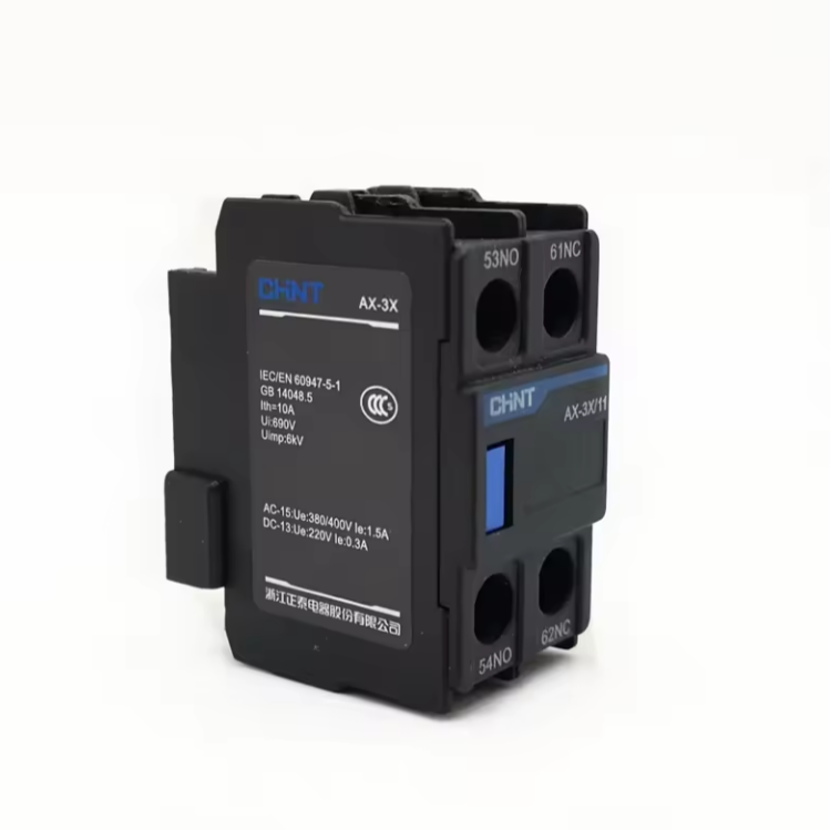 CHINT AX-3X Series Auxiliary Contact Blocks in Pakistann - AAX-3X/20 thumbnail 3