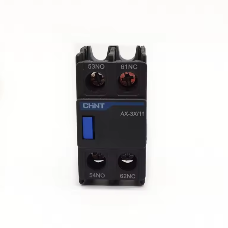 CHINT AX-3X Series Auxiliary Contact Blocks in Pakistann - AAX-3X/20 thumbnail 4