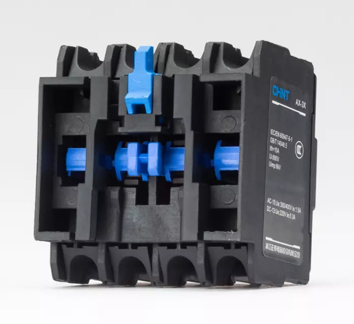 CHINT AX-3X Series Auxiliary Contact Blocks in Pakistann - AAX-3X/20 thumbnail 6