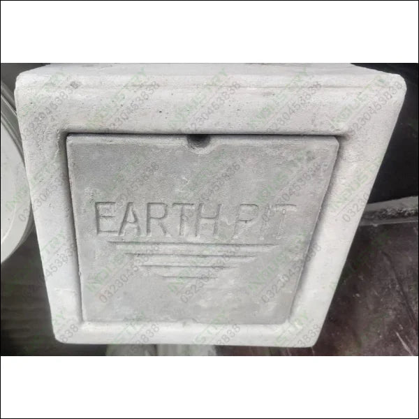 Concrete Earthing Pit in Pakistan