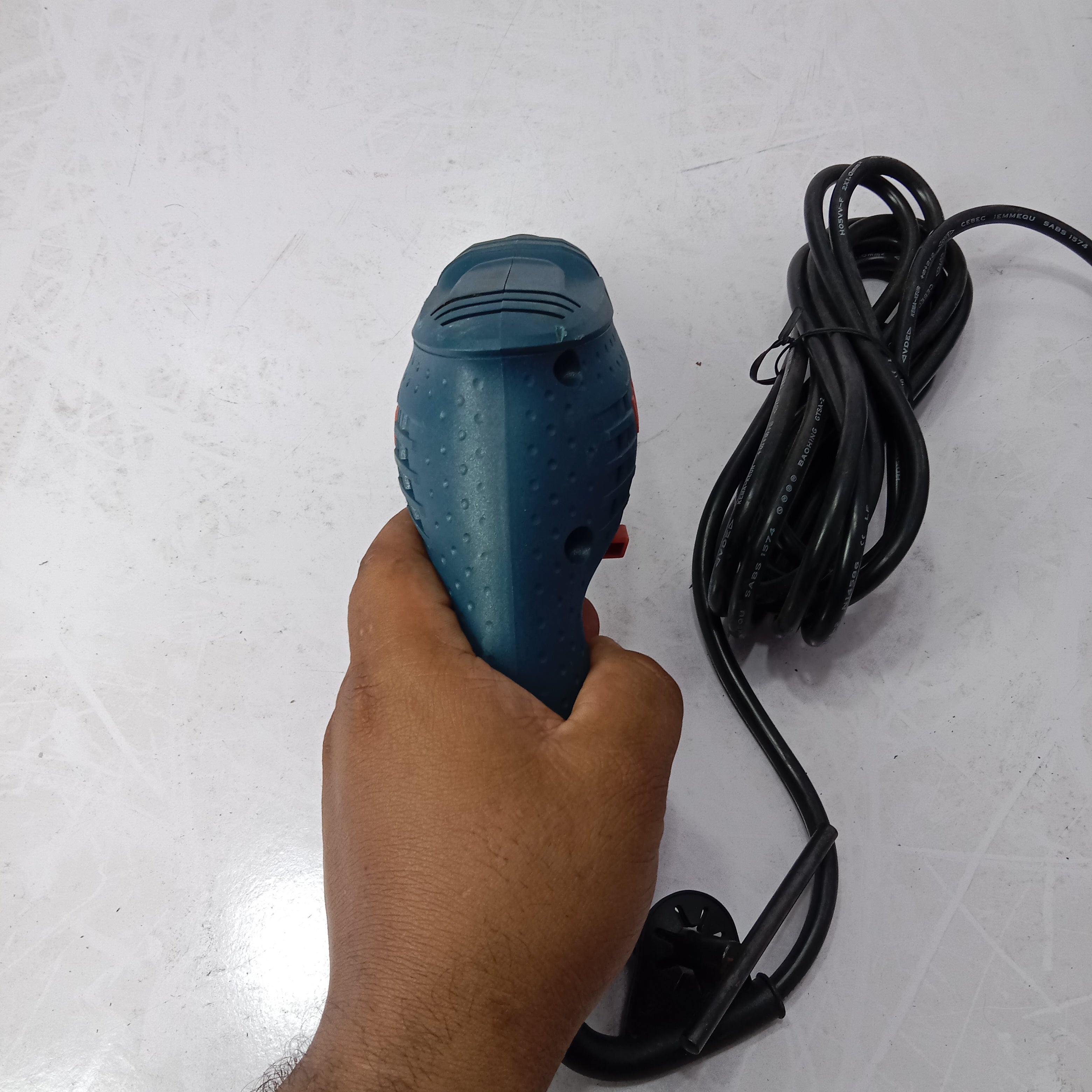 BOSCH GBM 6 RE Professional Drill Hammer Machine Used in fresh condition in Pakistan thumbnail 7