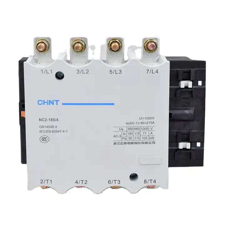 CHINT NXC/NC2 4-Pole MAGNETIC CONTACTOR in Pakistan - NXC-95 thumbnail 3