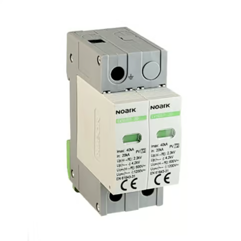 CHINT Ex9UEP DC Surge Arrestors (NOARK) in Pakistan - 2 Pole / 600V / 40KA