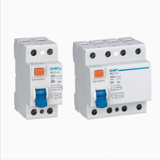 CHINT NL1-63 Residual Current Circuit Breakers (RCCB) in Pakistan - 4 Pole / 30mA / 25A