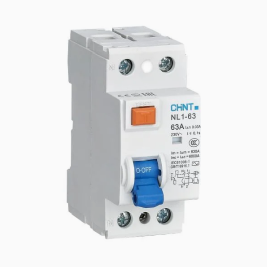 CHINT NL1-63 Residual Current Circuit Breakers (RCCB) in Pakistan - 4 Pole / 30mA / 25A thumbnail 2