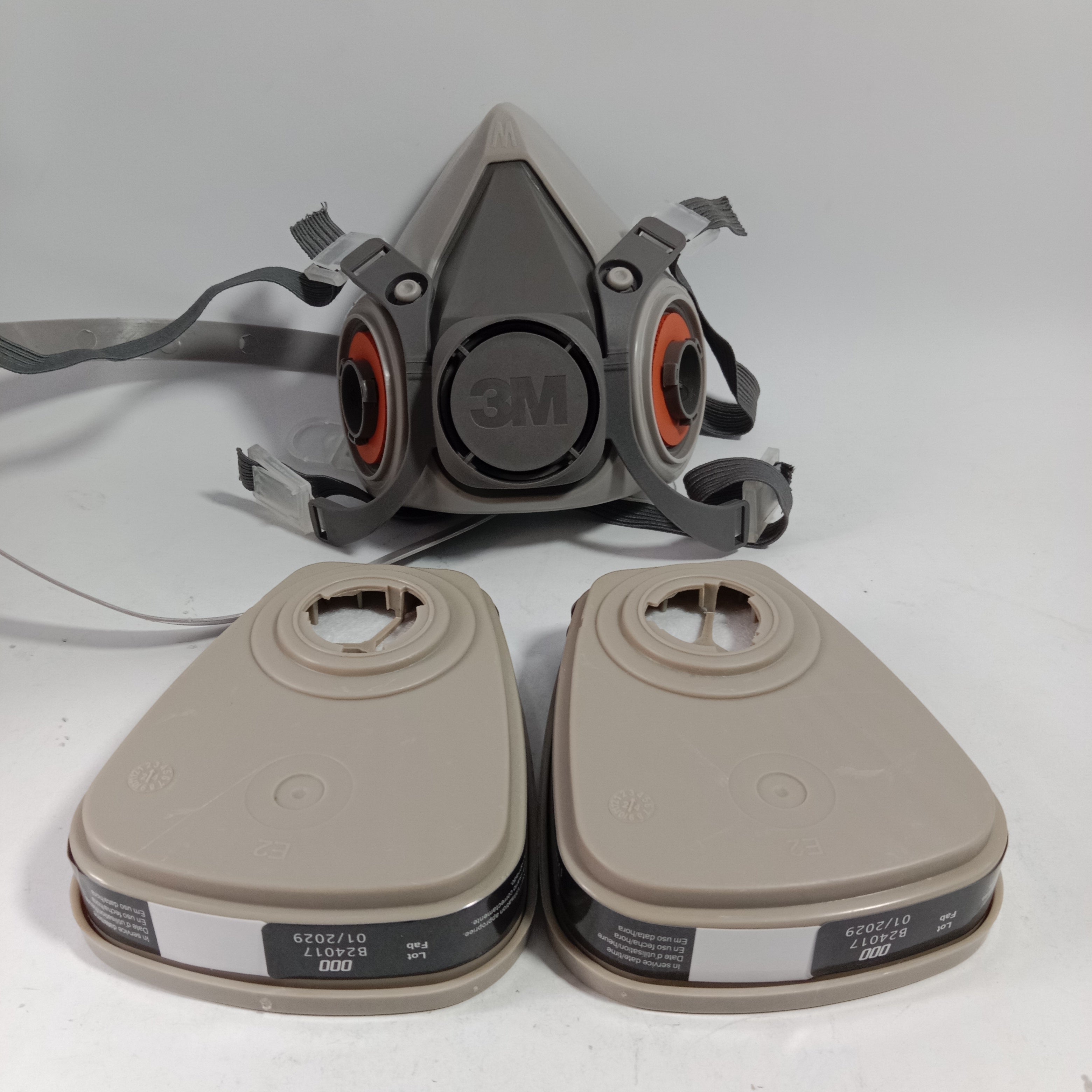 3M 6001 Anti-Chemical Half-Face Gas Mask in Pakistan thumbnail 6