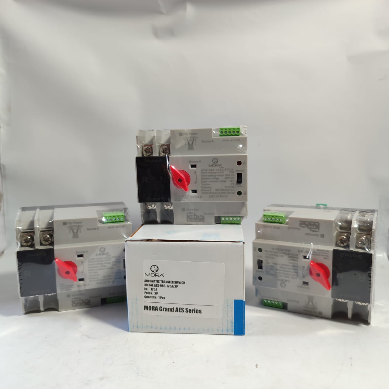 MORA AES-988-125A/2Pole AUTOMATIC TRANSFER SWITCH in Pakistan thumbnail 4