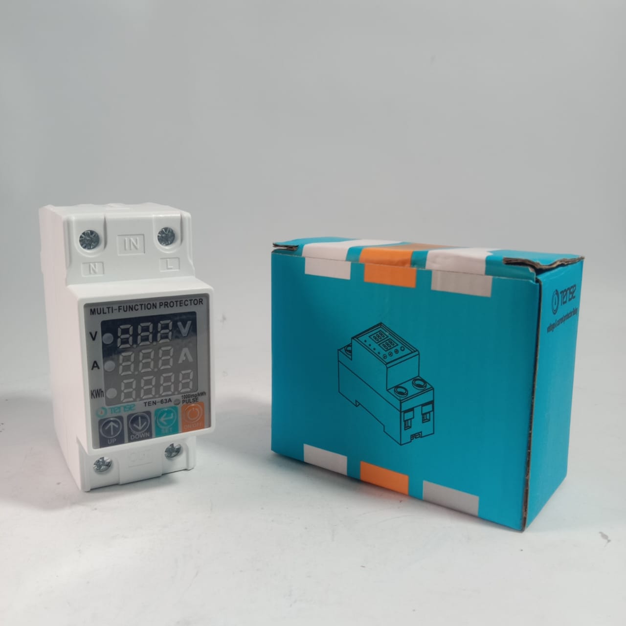 TENSE TEN-63A Multi-Function Protector Unit(KWh) limit in Pakistan