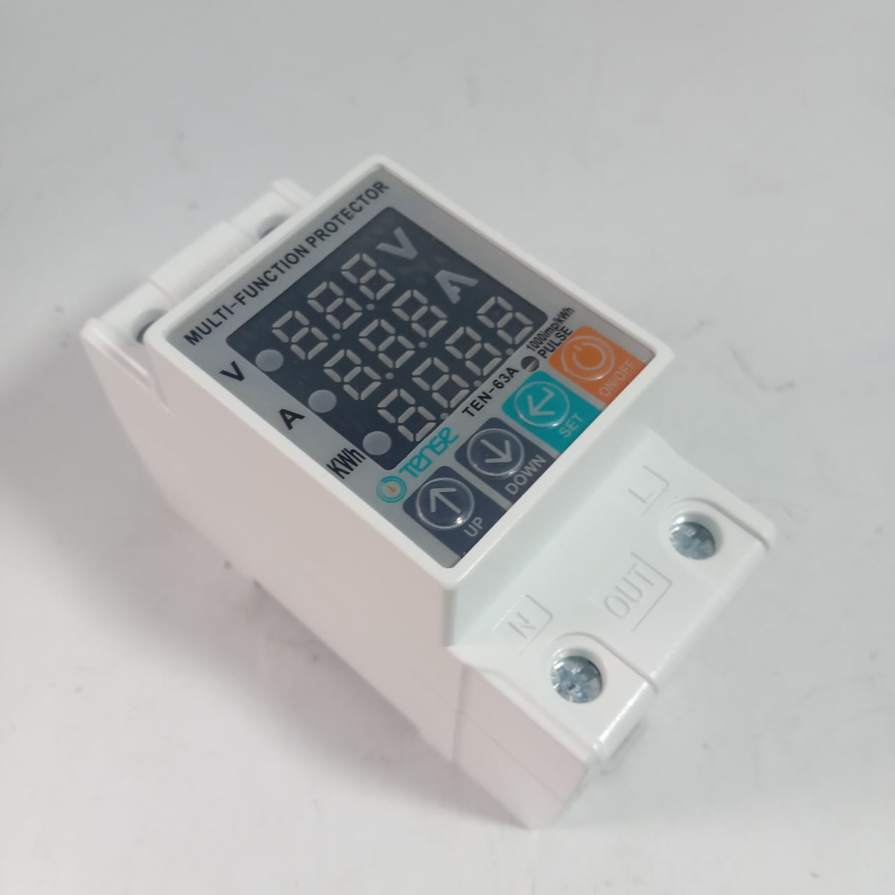 TENSE TEN-63A Multi-Function Protector Unit(KWh) limit  in Pakistan thumbnail 2