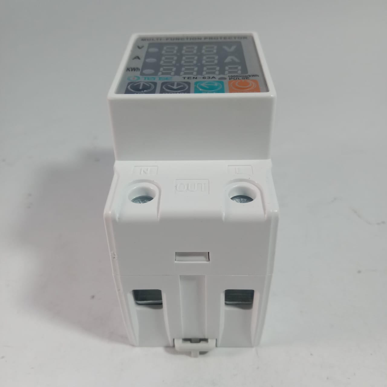 TENSE TEN-63A Multi-Function Protector Unit(KWh) limit  in Pakistan thumbnail 5