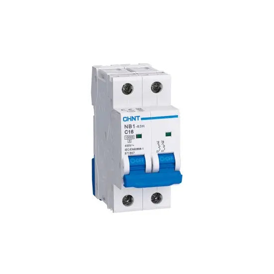 CHINT NB1-63DC 2 POLE Miniature Circuit Breaker in Pakistan - 32 Amp