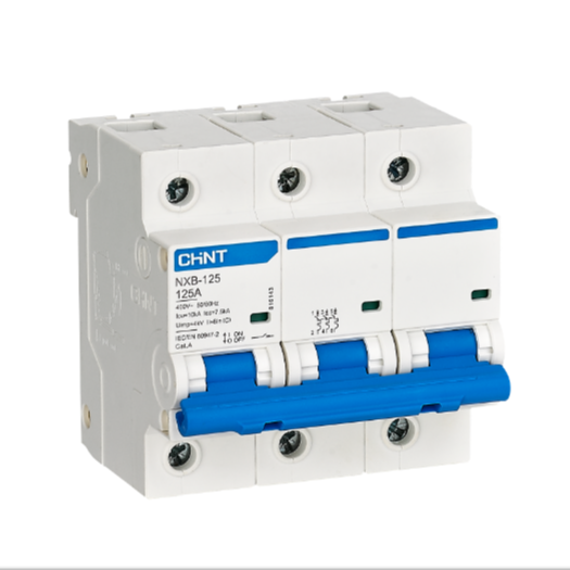 CHINT NXB-125H 3 POLE Miniature Circuit Breaker in Pakistan - 80Amp