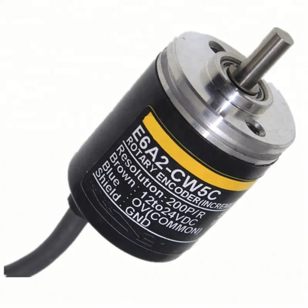OMRON E6A2-CW5C 12-24VDC Rotary Encoder in Pakistan thumbnail 2