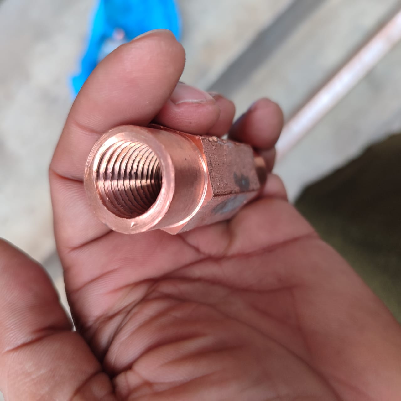 Socket for Copper Cladding Rods in Pakistan