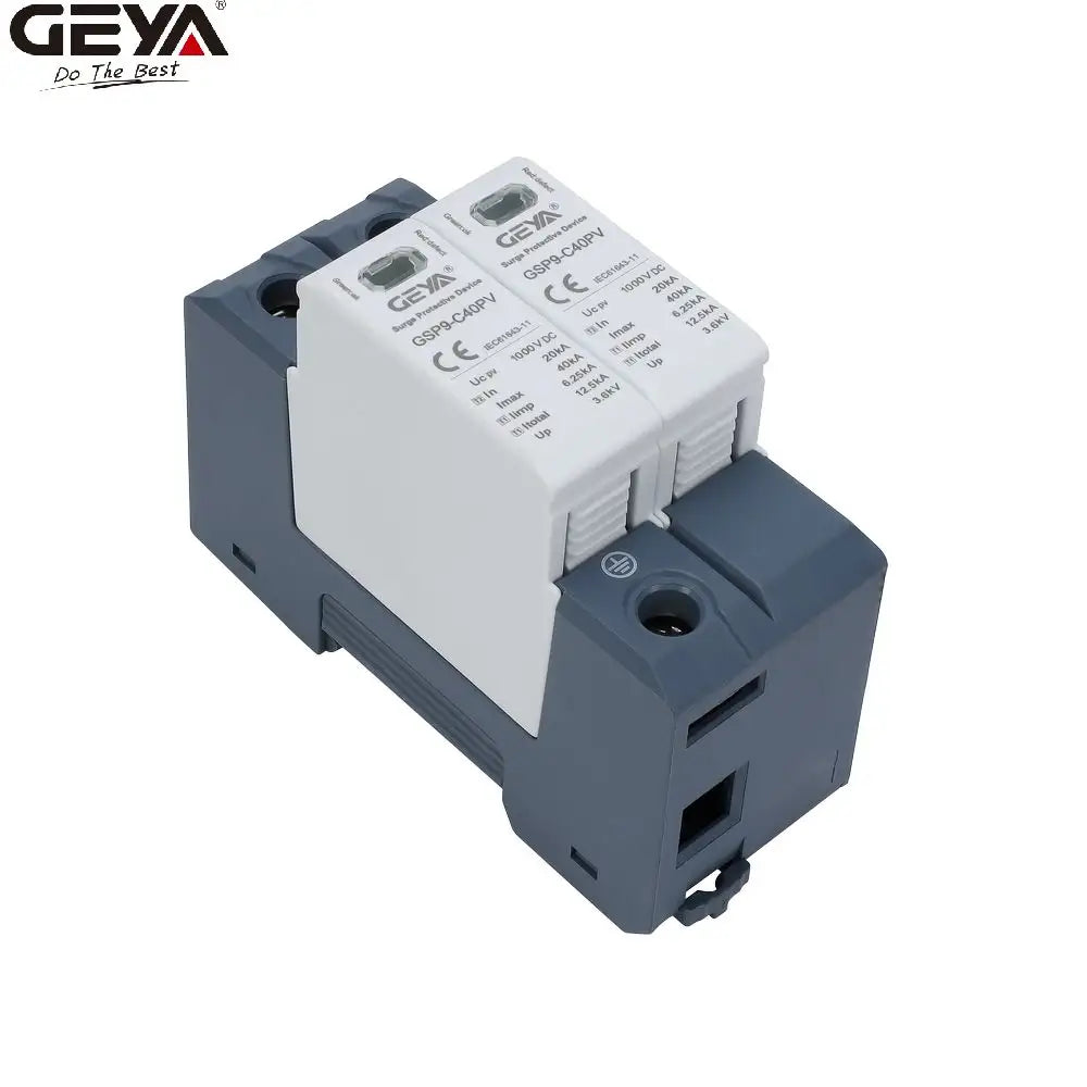 GEYA GSP9-C40PV 2Pole 40KA 1000VDC in Pakistan thumbnail 2