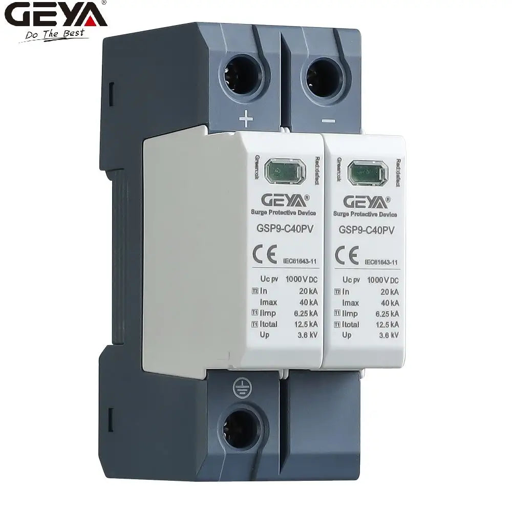 GEYA GSP9-C40PV 2Pole 40KA 1000VDC in Pakistan thumbnail 3
