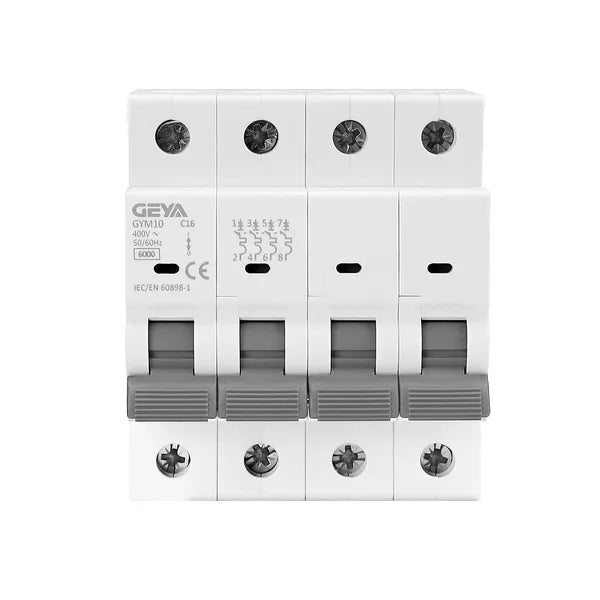 GEYA GYM10-6kA-4P in Pakistan - 40A
